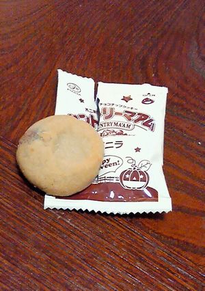 ■冷凍カントリーマーム■-レシピのメイン写真