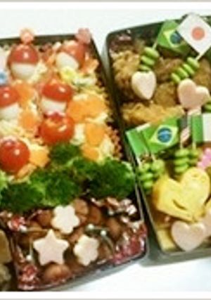 2012年運動会のお弁当♪ 覚え書~☆-レシピのメイン写真