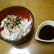長芋のポン酢がけ