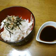 รูปของ 長芋のポン酢がけ