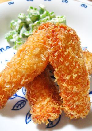 スティックチキンカツ-レシピのメイン写真