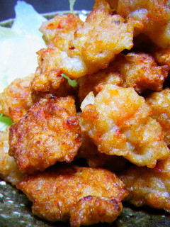 海老と蓮根の簡単揚げ焼き-レシピのメイン写真