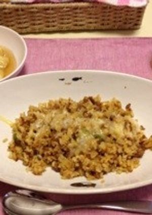 カレーピラフ-レシピのメイン写真