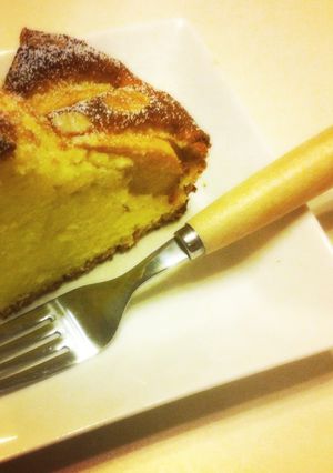 簡単りんごのバターケーキ*-レシピのメイン写真