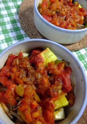 季節の野菜ロースト-レシピのメイン写真