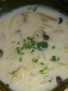 きのこの豆乳スープ-レシピのメイン写真