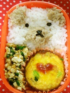 お弁当に!鮭とかぼちゃのふんわりキッシュ-レシピのメイン写真