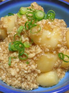 ☆Diet高野で☆じゃが煮そぼろあん風-レシピのメイン写真