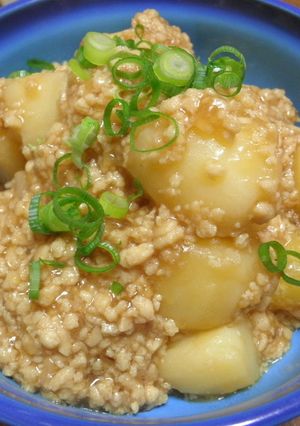 ☆Ｄｉｅｔ高野で☆じゃが煮そぼろあん風-レシピのメイン写真
