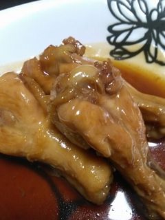 ●手羽元の照り照り煮●-レシピのメイン写真