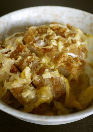 レンジでリメイク！　楽うまカツ丼❀-レシピのメイン写真