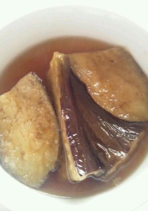 簡単！揚げ茄子のめんつゆ浸し♪-レシピのメイン写真