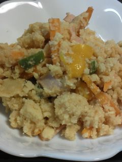 洋風おから煮物-レシピのメイン写真