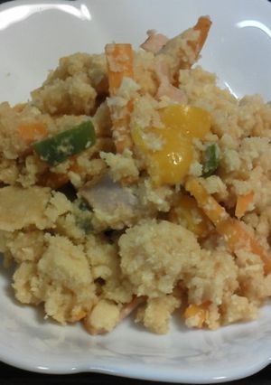 洋風おから煮物-レシピのメイン写真