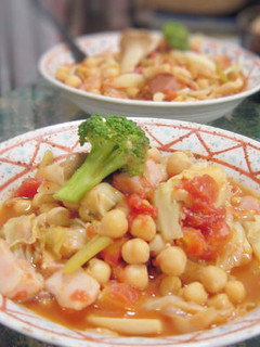 ほっくほく☆ひよこ豆のチリトマト煮-レシピのメイン写真