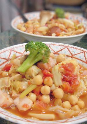 ほっくほく☆ひよこ豆のチリトマト煮-レシピのメイン写真