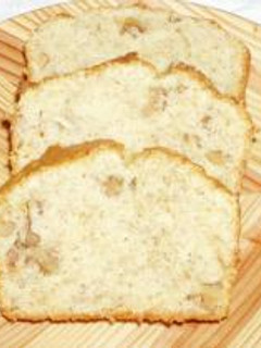 バナナとクルミのパウンドケーキ-レシピのメイン写真