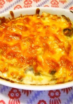 きのことじゃがいものグラタン-レシピのメイン写真