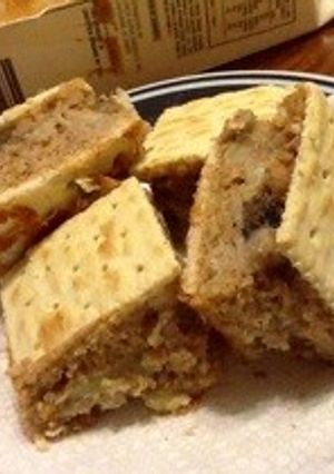 クラッカーdeばななケーキサンド-レシピのメイン写真