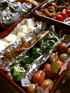 我が家の運動会弁当(覚書き)★2012年-レシピのメイン写真