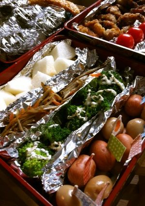 我が家の運動会弁当(覚書き)★2012年-レシピのメイン写真