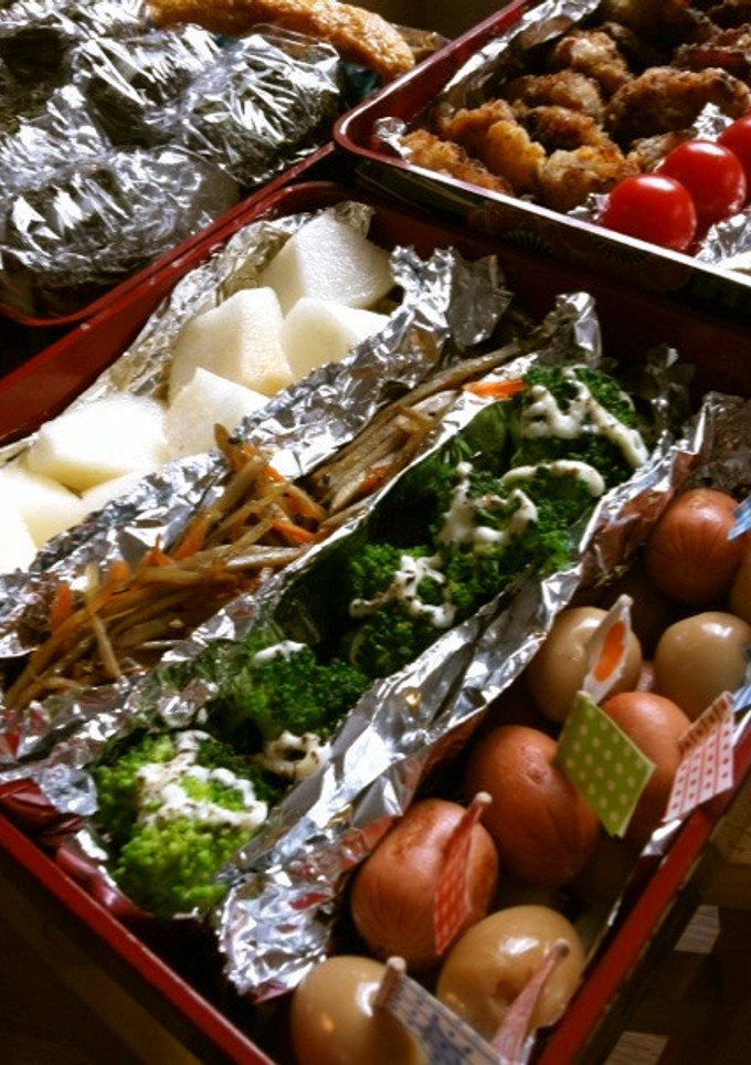 我が家の運動会弁当(覚書き)★2012年-レシピのメイン写真