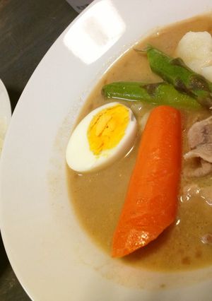 スープカレーのようなつけ麺-レシピのメイン写真