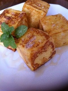 CUBEでCUTEなフレンチトースト★-レシピのメイン写真