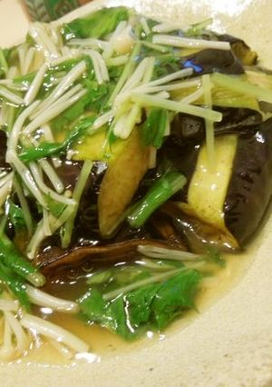 揚げナスのあんかけ-レシピのメイン写真
