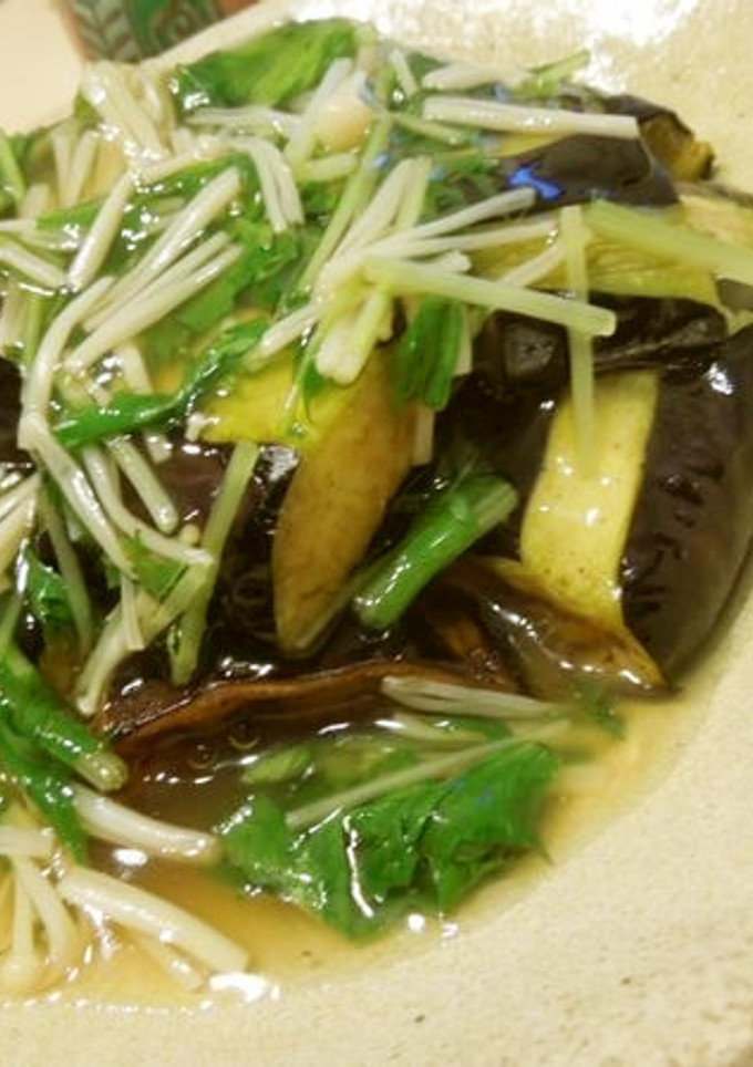 揚げナスのあんかけ-レシピのメイン写真