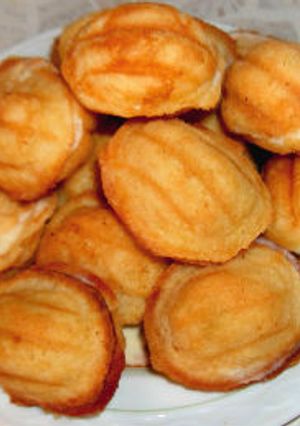 アレーシュキ(ロシアの胡桃型焼き菓子)-レシピのメイン写真