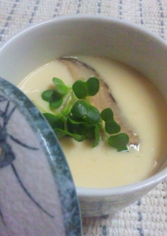 おでんの素と家にあるもので作る茶碗蒸し-レシピのメイン写真