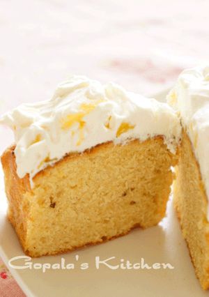 保存版☆しっとりパイナップルケーキ-レシピのメイン写真