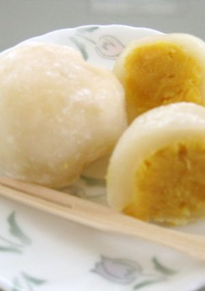 スイートポテト大福-レシピのメイン写真