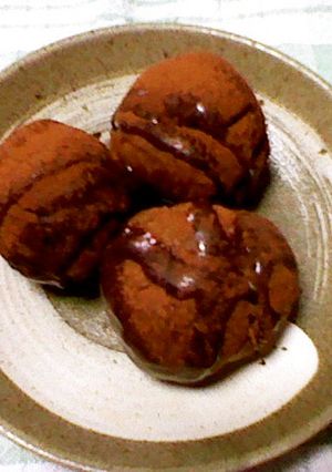 ティラミスシュークリーム-レシピのメイン写真