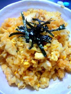キムチ鍋の素でチャーハン-レシピのメイン写真