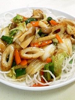 揚げマロニーの白菜あんかけ-レシピのメイン写真