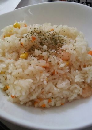 簡単！えびピラフ-レシピのメイン写真