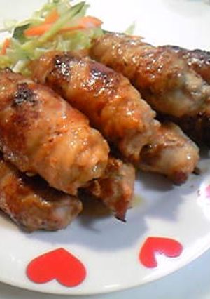 昆布佃煮&大葉の豚バラ巻き☆-レシピのメイン写真