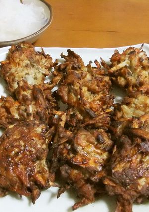 ごぼう・人参入り鰯のつみれ揚げ-レシピのメイン写真