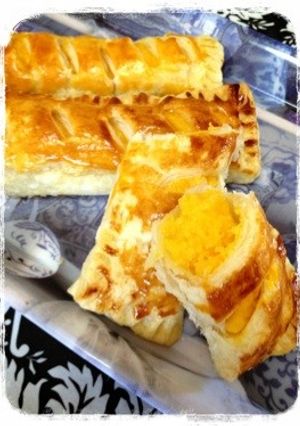 *スイートポテト〜スティックパイ*-レシピのメイン写真