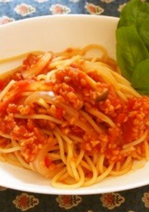 美味しくヘルシー☆トマトパスタ-レシピのメイン写真