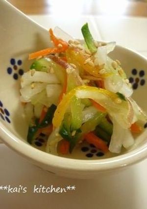 すし酢で簡単♪野菜の甘酢和え-レシピのメイン写真