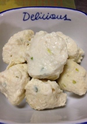豆腐入り鶏団子-レシピのメイン写真