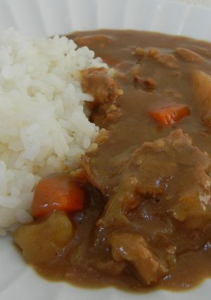 人参ジュースの搾りかすをカレーでリメイク-レシピのメイン写真