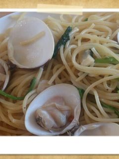 ハマグリのパスタ-レシピのメイン写真
