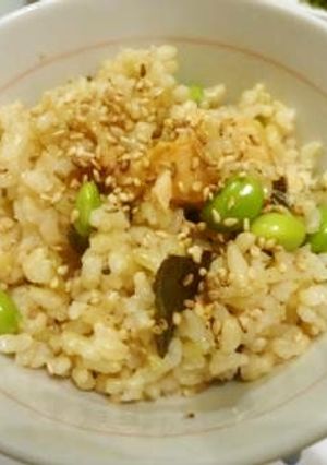塩鮭ひと切れと玄米で・・美味しい鮭ごはん-レシピのメイン写真