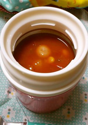 マグで持ち歩き♪あったかトマトスープ☆-レシピのメイン写真