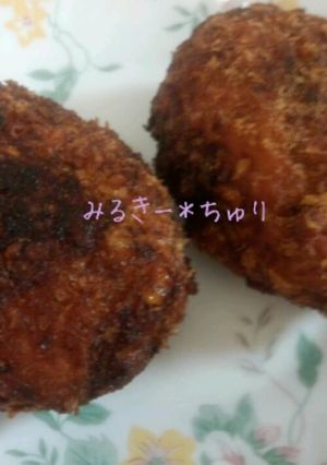 クリーミー＊コーンカニクリームコロッケ-レシピのメイン写真
