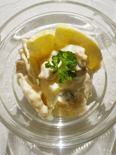りんごとバナナのヨーグルトサラダ-レシピのメイン写真